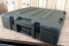 Custodia PSI 23X21,5X7" verde militare impermeabile contenitore Hardigg