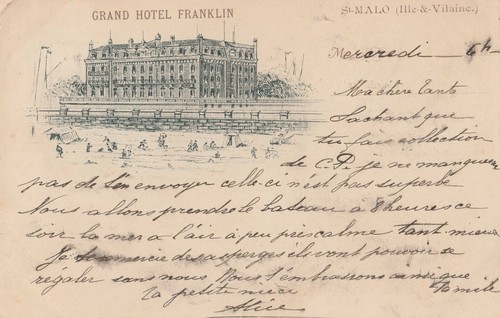 Cpa ille et - -,