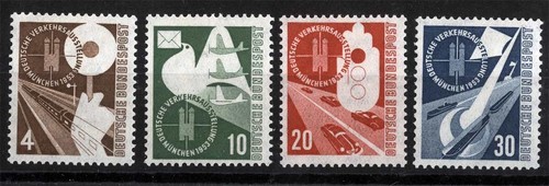 Germania 698 701 - sc, 698-701