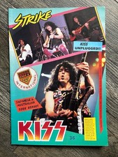 KISS Fanzine Magazine KISS