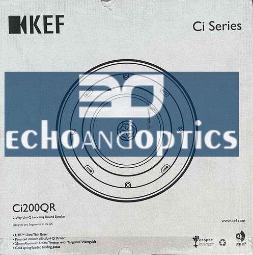 Kef ci200qr altoparlante - altoparlante, da