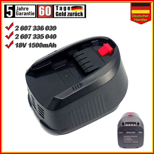 Akku 18v für bosch - akku, 2