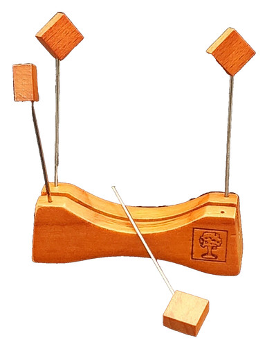 Segnaposto happy hour legno - ,