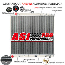 3Rangées Radiateur Pour