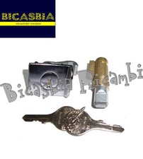 2056 - KIT SR SERRATURE STERZO BAULETTO 4 MM VESPA 125 150 200 PX PRIMAVERA ET3