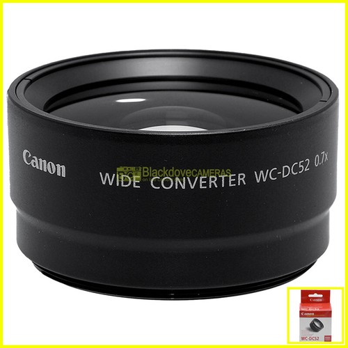 Canon dc52 wide converter - wc-dc52,