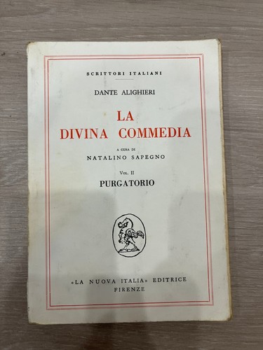 Divina commedia purgatorio - la,