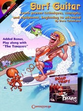 Surf Guitar - Libro e CD per