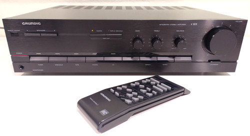 Grundig 303 amplificatore - v,