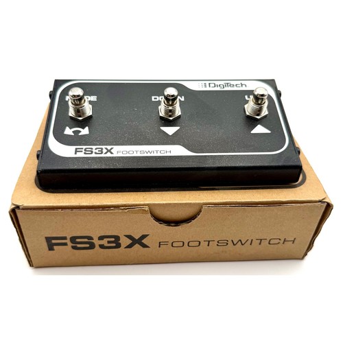 Digitech fs3x interruttore - fs3x, a