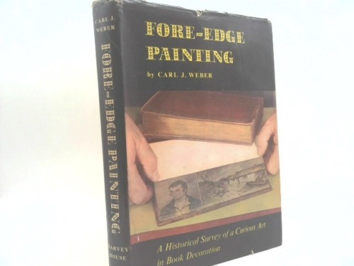 Fore edge painting a - fore-edge, painting: