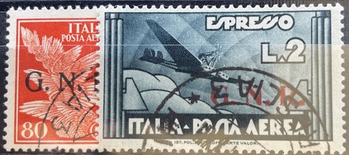 Italia posta militare gnr 1943 - posta,