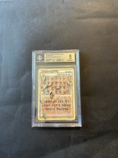 2010 Pokemon HeartGold & SoulSilver Triumphant Alph Lithograph Bgs 8