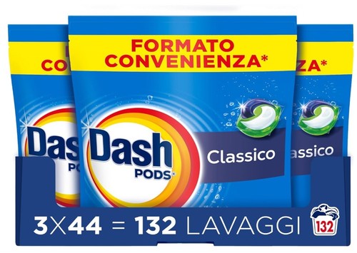 Dash pods detersivo capsule - detersivo, in