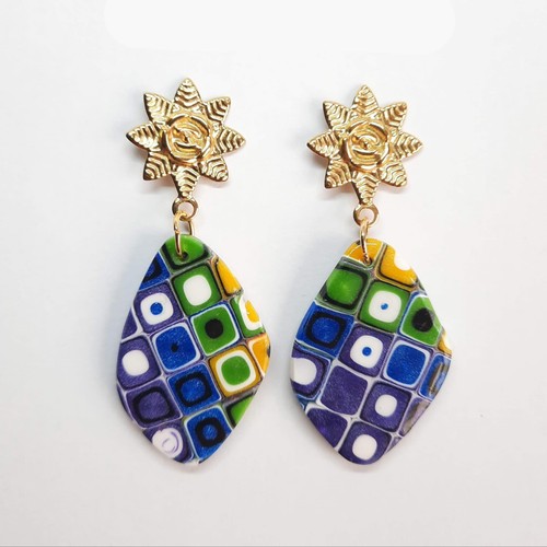 Pendientes isabel grandes - pendientes,