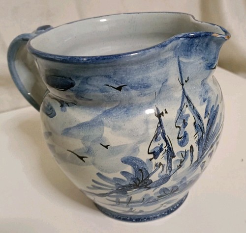 Brocca maiolica ceramica - in, maiolica (ceramica