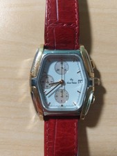 Orologio Chrono Automatico Lucien Rochat KRON acciaio e oro 750