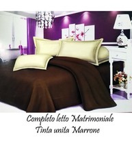 Completo Letto Lenzuola