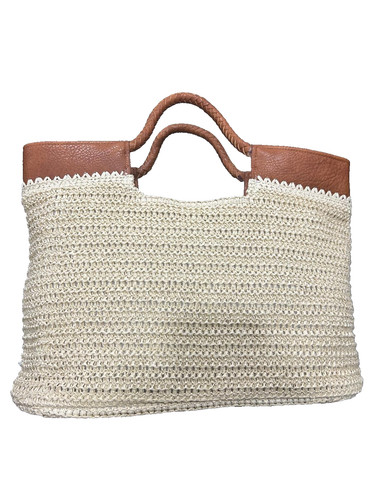 Borsa spiaggia paglia - in,