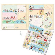 Etichetta Topolino & Amici 【Solo Tokyo Disney Resort】 souvenir retrò di prodo...