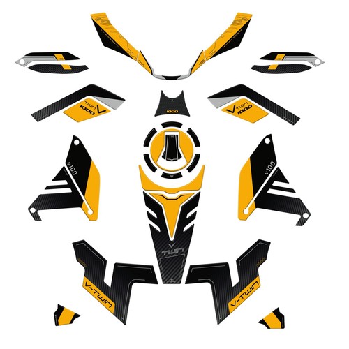 Kit full adesivi - adesivi, 3d