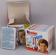 KINDER Cioccolato gioco di carte IL REGNO DEGLI EROI Solon sealed +confezione