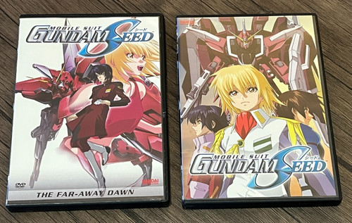 Mobile suit gundam seed dvd - mobile,