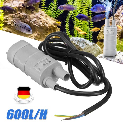 Pompa sommersa 600l 12v - sommersa,
