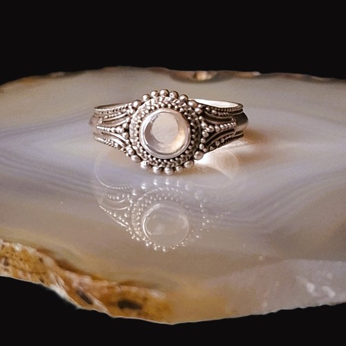 Anello argento 925 - , cristallo