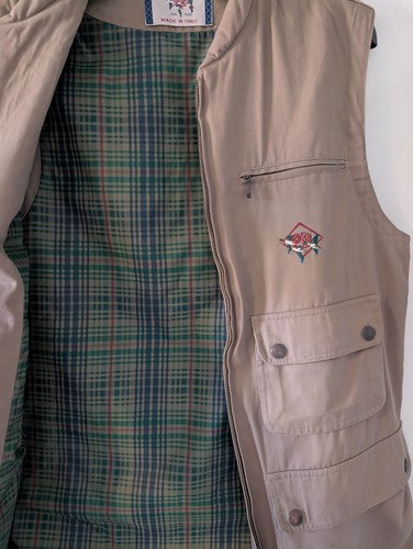 Vintage beretta shooting vest - beretta,