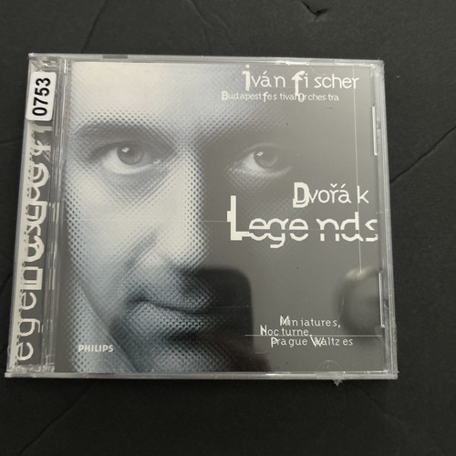 Dvorak legends ivan fischer - legends,
