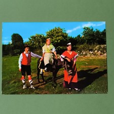 CIOCIARIA COSTUME CIOCIARO CARTOLINA A COLORI