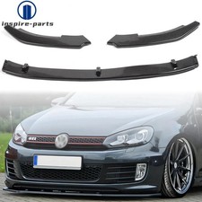 ABS Front Lip Spoiler 3PCS for