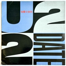 U2 - “2 Date” - Rare UK
