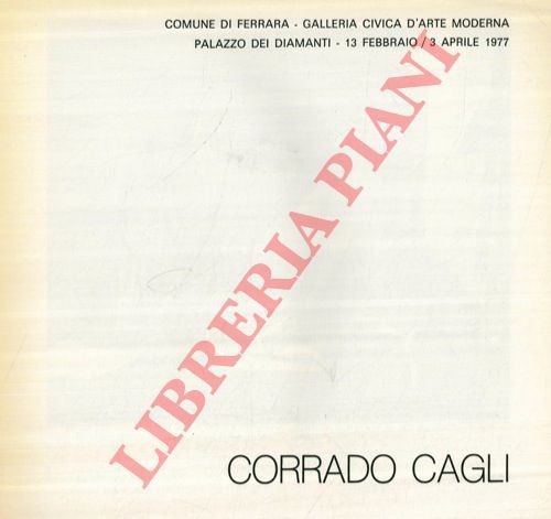 Corrado cagli comune - -, cagli.