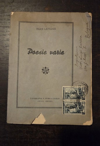 Poesie varie felice lattanzi - poesie,