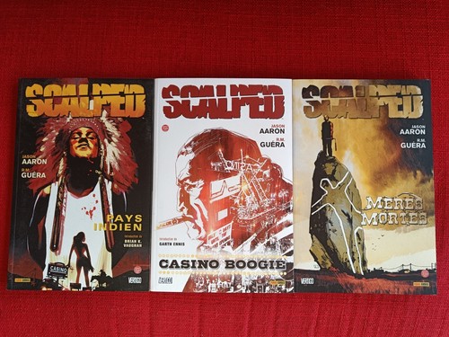 Scalped vol 3 - scalped, 1+2+3