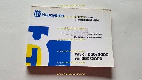 Husqvarna 250 360 - husqvarna,
