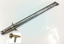 BRUCIATORE PER BARBECUE FAI DA TE CM 50 GAS BOMBOLA PIETRA LAVICA OLLARE  A  6