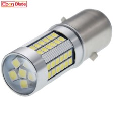 BA20D H6 3030 66 LED Moto