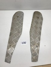 PEDANE ALLUMINIO  SCOOTER APRILIA SR REPLICA 1994