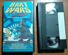 I SIMPSON,BART WARS -RARA VIDEOCASSETTA  VHS 20 CENTURY FOX-N.76