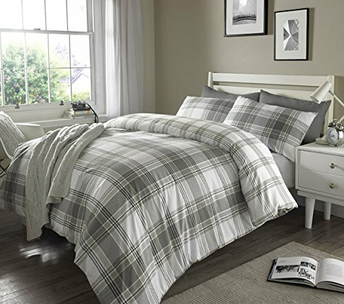 Sleepdown check grey - grey, set