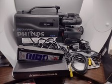 Videocamera VHS Philips