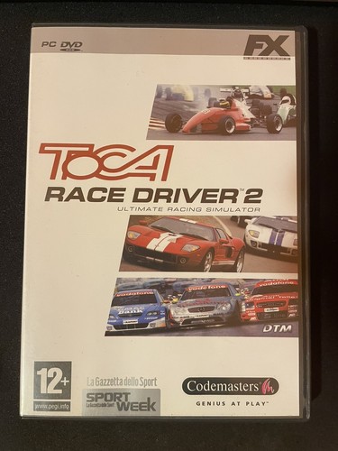 Toca race driver pc - toca, 2