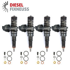 4x Pompa Iniettore Ugello Unità PDE VAG 1,9TDi BLS BSU 038130073BN 0414720313