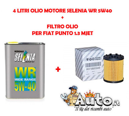 Kit cambio olio fiat - cambio,