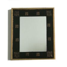 Specchio da parete in legno