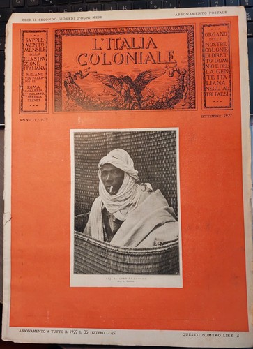 Italia coloniale rivista - l'italia,