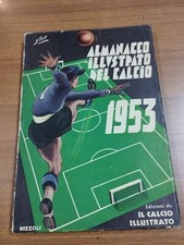 RARO !!! ALMANACCO ILLUSTRATO DEL CALCIO 1953 - EDIZ. IL CALCIO ILLUSTRATO